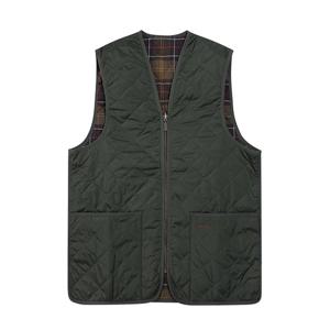 [바버] MLI0001 GN92 양면 남성 퀼팅 베스트 카키