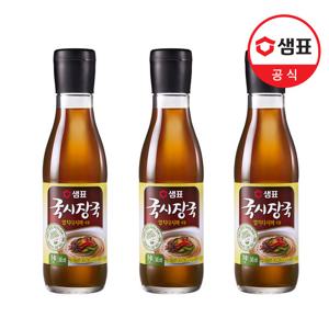 국시장국 멸치다시마국물 350ml x3개