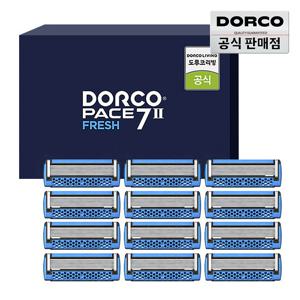 도루코 페이스7투 프레시 면도날기획세트 총 12입