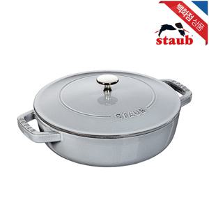[스타우브]시스테라 전골냄비 24cm 그레이 (ST2612418)