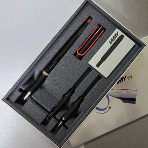 [무료각인+선물포장]조이 만년필 세트(펜촉 1.1, 1.5, 1.9mm)