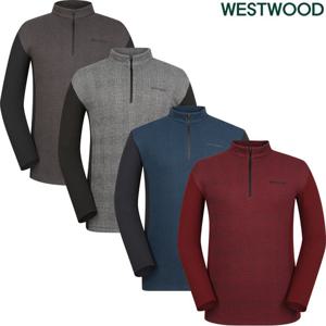 [웨스트우드]남성겨울체크기모집업티WM4MCTS331