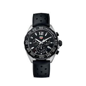 태그호이어 CAZ1010.FT8024 포뮬러1 남성 러버 쿼츠 43mm