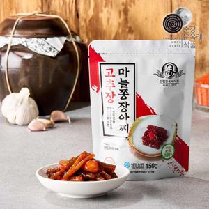 [체험특가]순창문옥례식품 마늘쫑 장아찌 150g 파우치
