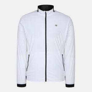 [레노마골프]남성 등판 히든 밴드 펀칭 스윙 점퍼 RMJUL2352-101