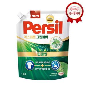 [헨켈]헨켈 세탁세제 퍼실 그린파워 1.8L 1개