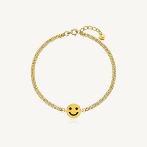 수앤진골드 스마일 체인 팔찌 24K 순금 3.75g