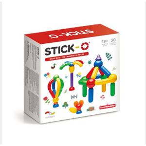 [짐보리플레이앤뮤직]짐보리 스틱오 베이직 30 세트 선물포장