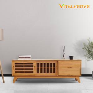 바이탈버브 디아 소나무원목 거실장 티비다이 1500