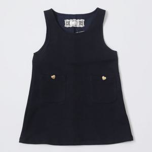 로엠걸즈네이비 조끼 원피스RGOM2382P