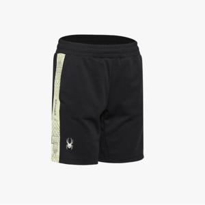 [스파이더] 공용 사이드 로고 저지 반바지 SPHMCNTR306UBLK