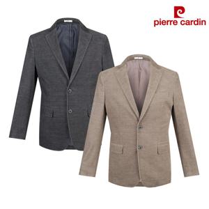 [피에르가르뎅] 투톤 몰스킨 슬림핏 자켓 POJK3101