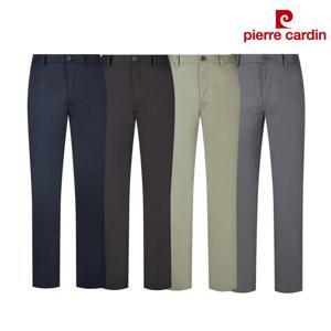 [피에르가르뎅] 면스판 트윌 노턱 팬츠 POPC3505