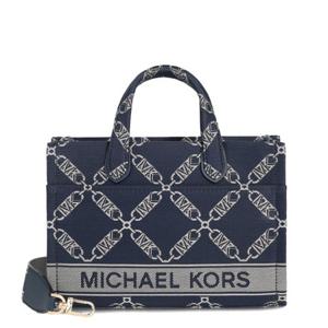[마이클코어스] GIGI 스몰 30F3G3GC7J 407 NAVY MULTI 토트백 숄