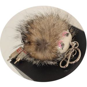 PRADA 프라다 키홀더 1TR038 2EBE F0018 NATURALE / 키홀더