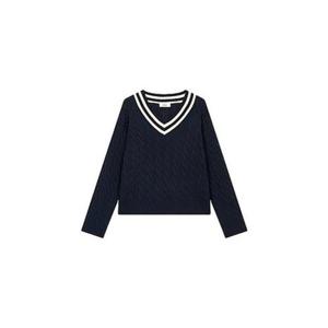 [톰보이]케이블V넥니트 (9163452882)