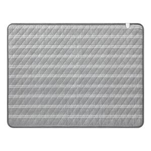 눕자 2인용 더블 탄소매트 전기매트 그레이 140X180cm