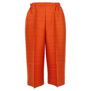 플리츠플리즈 숏팬츠 PP38JF41326 Orange