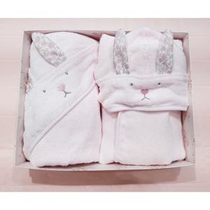 [밍크뮤](PH)모달래빗목욕가운&타올세트 33W70-AHD-02,AHA02