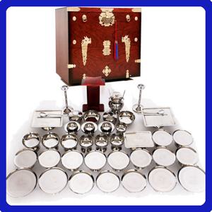 [남원공방][DG2.0 스텐 제기세트 47P+제기함] 스텐레스27종