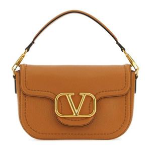 발렌티노 로고 레더 숄더백 4W2B0N20IMZ KEL