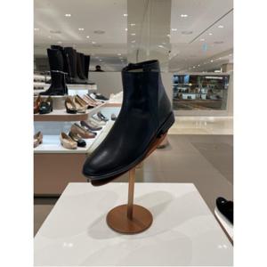 [탠디] 여성 소가죽 앵클부츠 723725 K040 블랙 굽 3cm