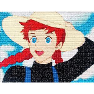 빨강머리앤 바람의 계절 보석십자수 액자세트 30x40