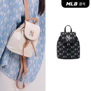 [MLB공식] 24N 클래식 모노그램 자카드 백팩/버킷백/보스턴백 6종 택 1 3ABKS014N