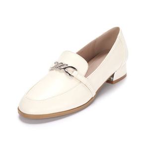 [무크]엠.무크 란타나 발등장식 로퍼 아이보리 516423105ZQ