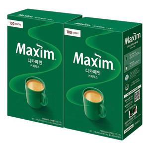 [맥심]맥심 디카페인 커피믹스 200T
