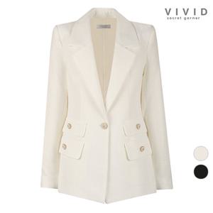 여성 주머니장식 봄가을 정장 자켓