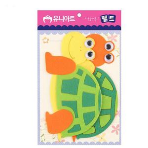 유니아트 펠트 거북이 no.2