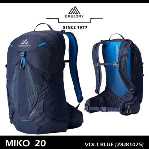 [그레고리]남성배낭 NEW 미웍[미코] 20리터 VOLT BLUE [28J81025]