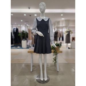 [포커스] 포커스 둥근카라 스트라이프소매 원피스 FF3I7OP01275