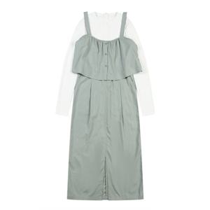 [코데즈컴바인] 옵션 뷔스티에 투인원 원피스 (CJA-OP508W3)