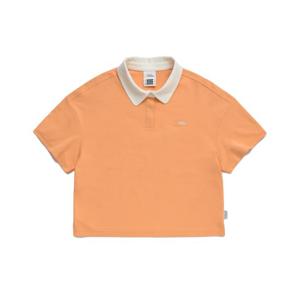 [내셔널지오그래픽 키즈] K242GPL920 여아 카라 반팔 APRICOT