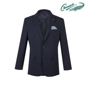 [크로커다일] 린넨 라이크 솔리드 자켓 CDAAAJK9071