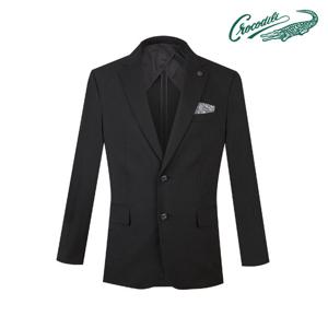 [크로커다일] 린넨 라이크 솔리드 자켓 CDAAAJK9072