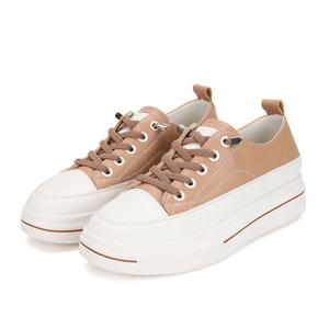 [바바라(슈즈)]세미스타일 여성기본 스니커즈 BBG163BR