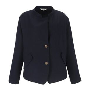 [아이잗바바]심플한노카라재킷BP3E0JK311