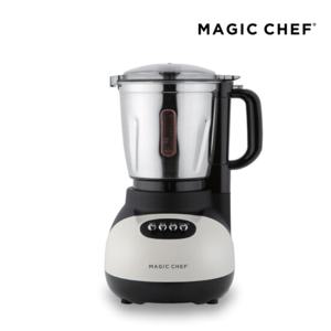 매직쉐프 4L 대용량 믹서기 LMEB-MP401C 마늘박피기 티타늄칼날 SUS304 3중안전장치 분당16000RPM