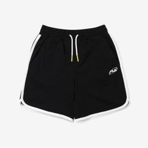 [휠라키즈] 에센셜 밑단 배색 팬츠 (FK2FPG2102X_BLK)