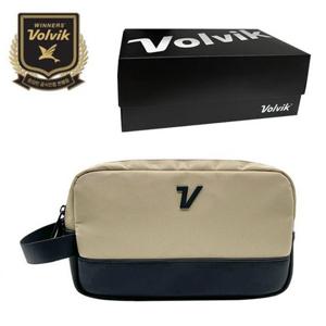 [파비온골프]볼빅 VBCB 퍼포먼스 투지퍼 골프 파우치_베이지
