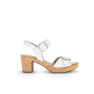 [가버(구두)]여성 샌들 GB44.764.21화이트E