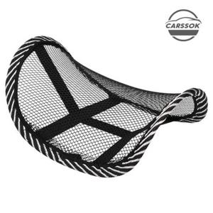 카쏙 차량용 메쉬 목쿠션 망사 통풍쿠션 / 여름 자동차 시트