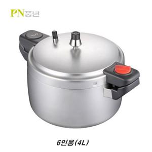 [패킹(벌크) 증정] PN풍년 1954 손주물 압력솥 6인용 압력밥솥