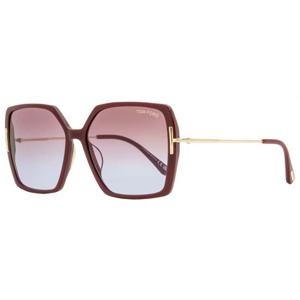 톰포드 여성용 조안나 버터플라이 선글라스 TF1039 69Z 보르도/골드 59mm 69z