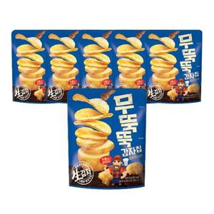 오리온 무뚝뚝 감자칩 60g 6개