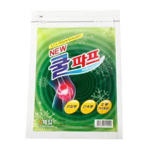 대일 쿨파프 5매입 쿨파스 팔스 붙이는파스