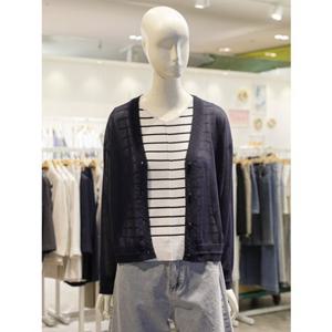 SOUP 숲 V넥 자수 긴팔 가디건 (SA4GD30)